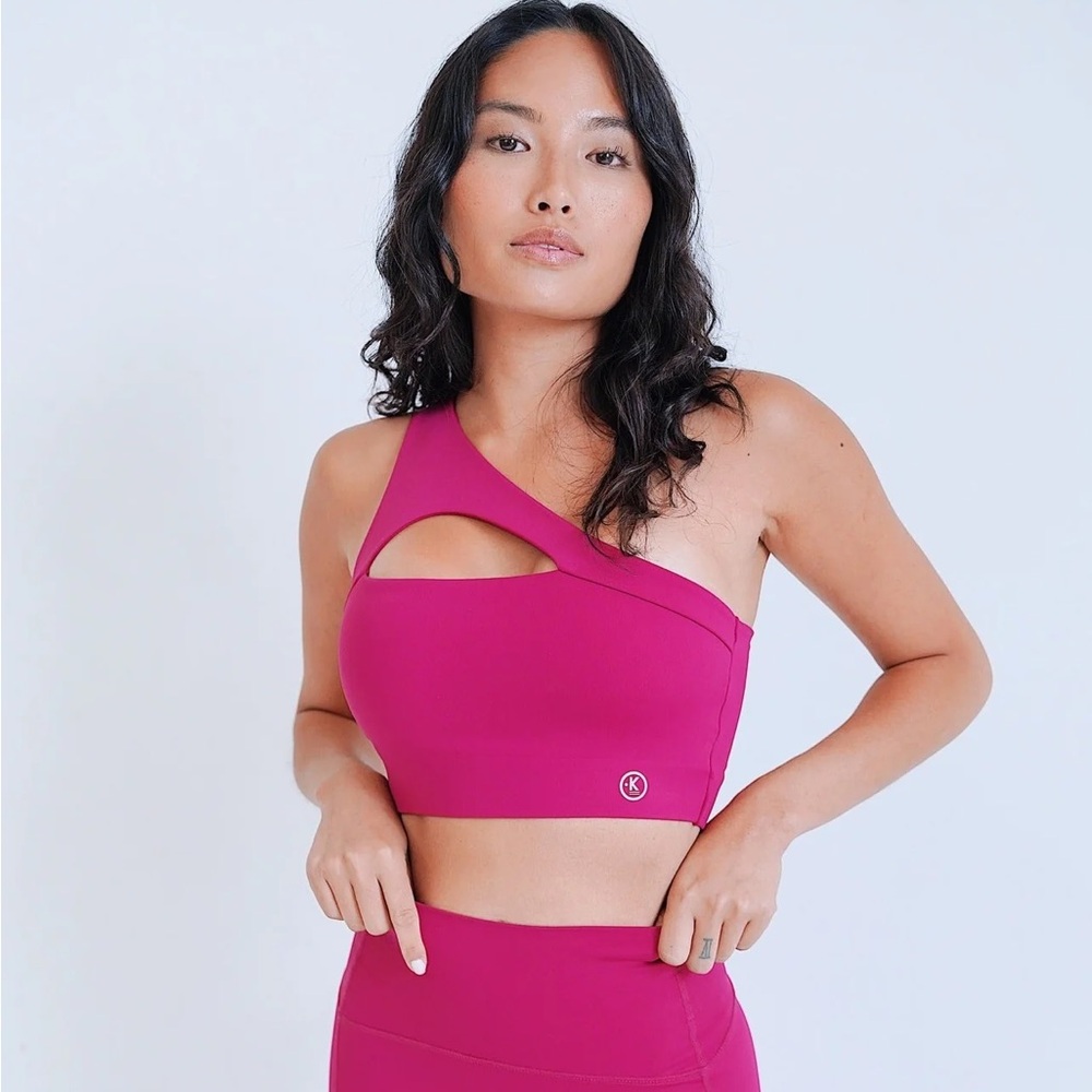 Kimith Brand I Am Worthy Sports Bra